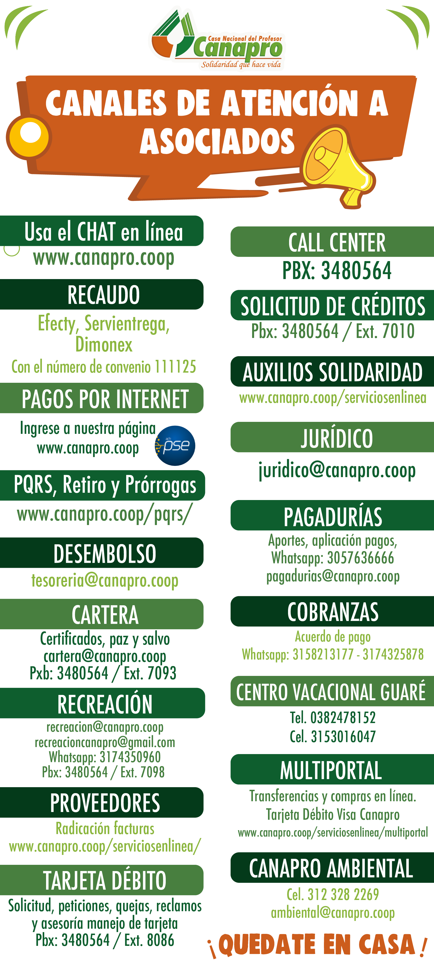 Canapro HOME - Canapro